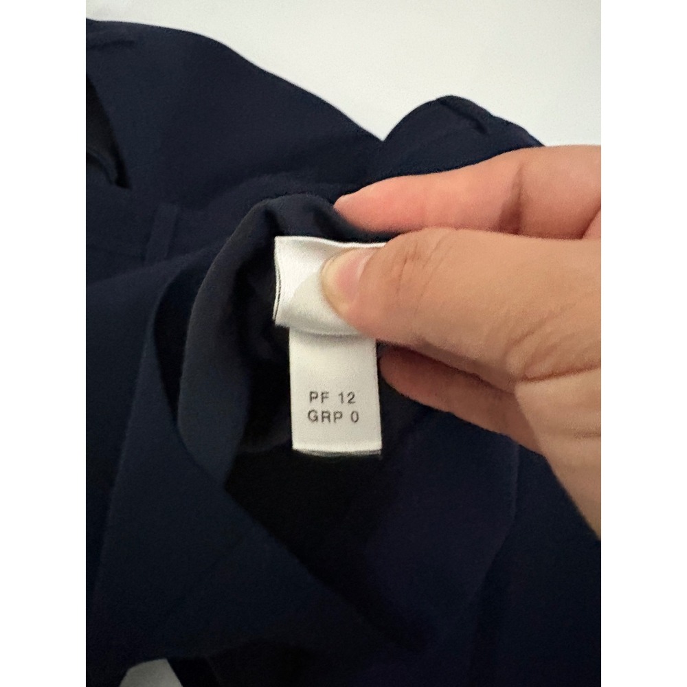 ST.JOHN Dress Pants in Navy Size 10 - Picture 4 of 6